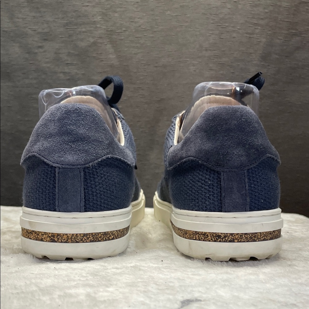 Birkenstock Dark Blue suede Women's Athletic Shoes - Picture 5 of 8
